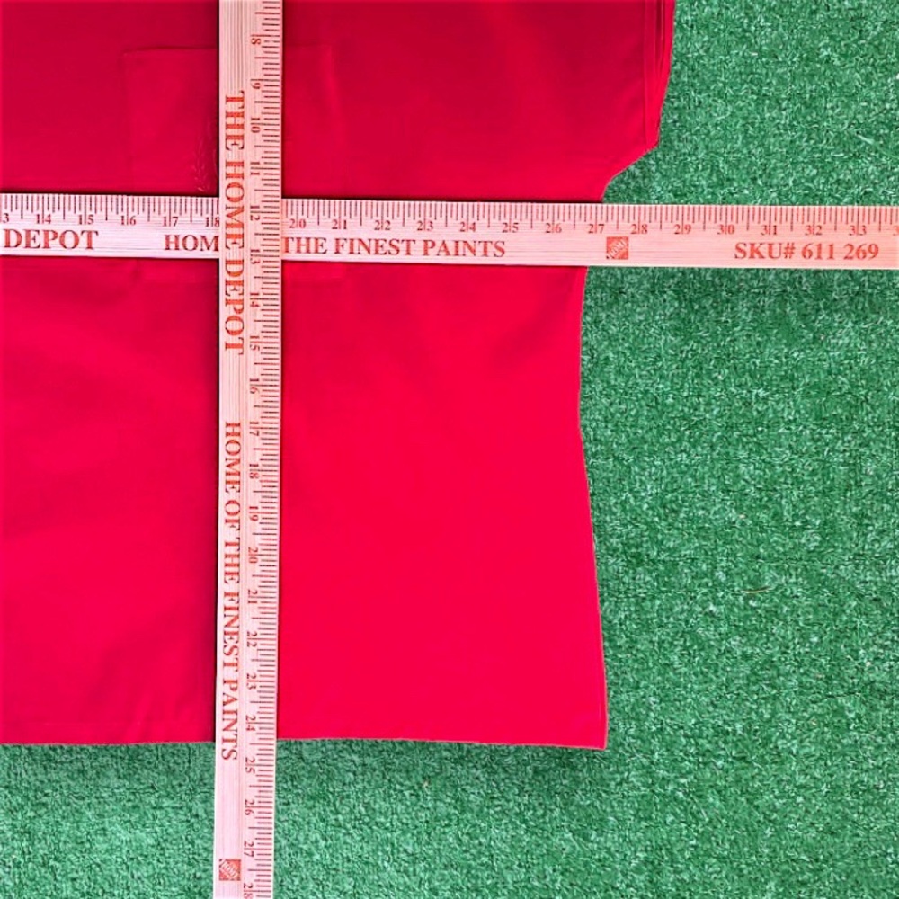 Vintage Lucky Me Red Short Sleeve Boxy Sleep Tee - Picture 6 of 6